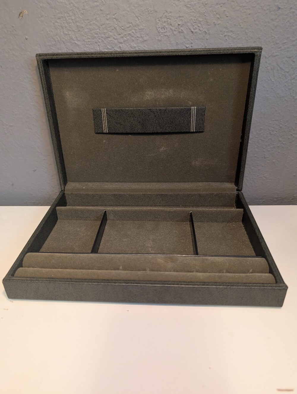 Vintage Swank Mens Jewelry Box Valet Box